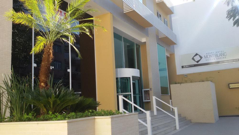 Mont Blanc Suites Duque De Caxias Duque de Caxias Exterior foto